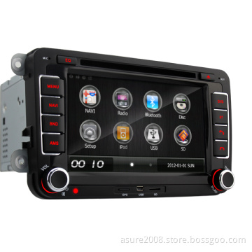 Car DVD GPS Player for Vw T5 Golf Passat Tiguan Sharan Caddy Polo Seat DVD GPS Navi DVB-T